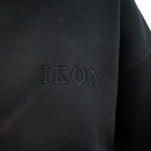 IKON Signature Hoodie-Black