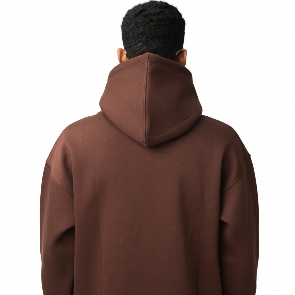 IKON Signature Hoodie-Brown