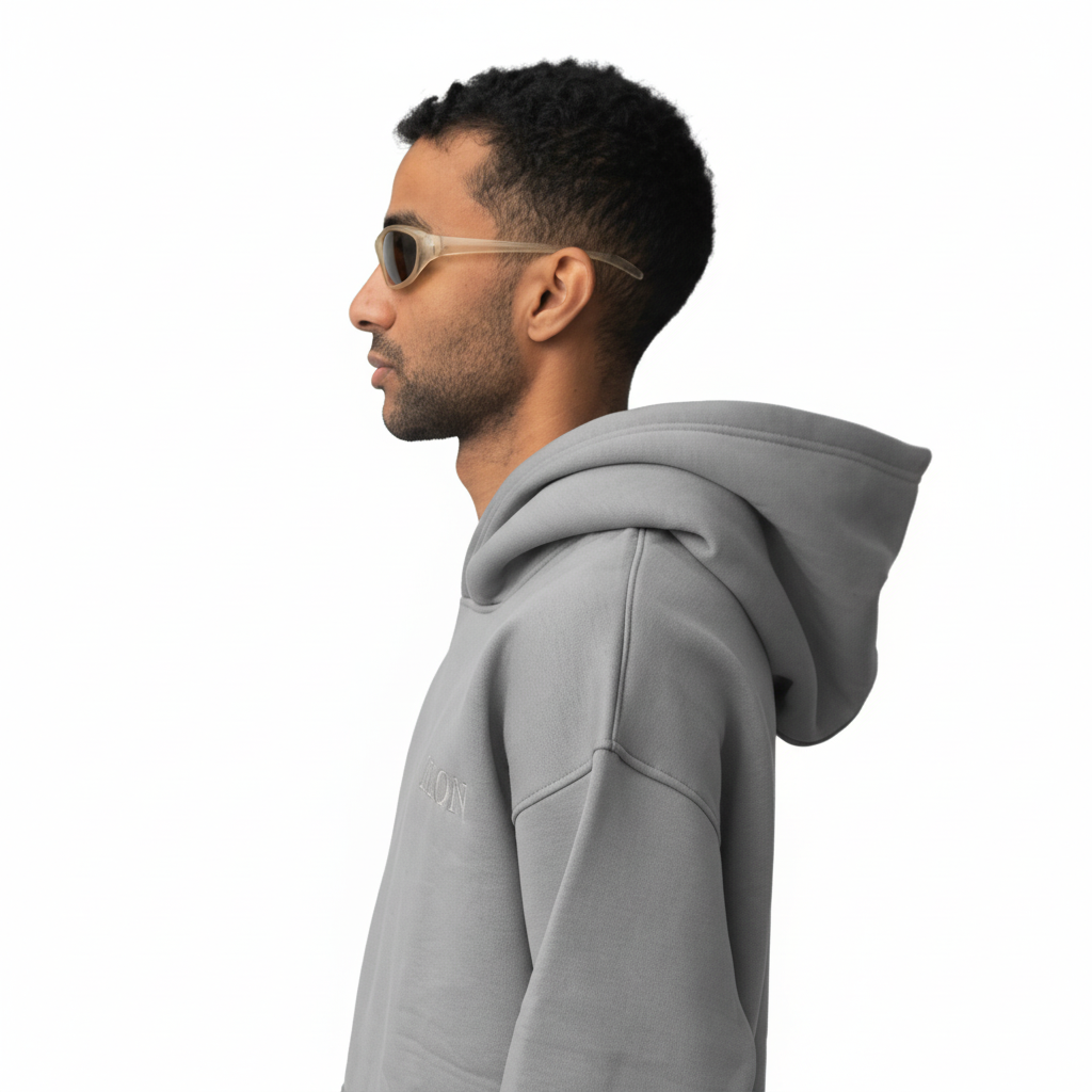 IKON Signature Hoodie-Gray