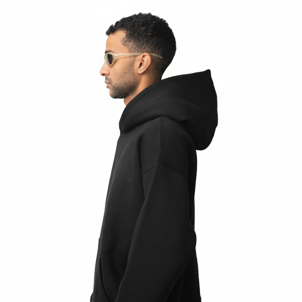 IKON Signature Hoodie-Black