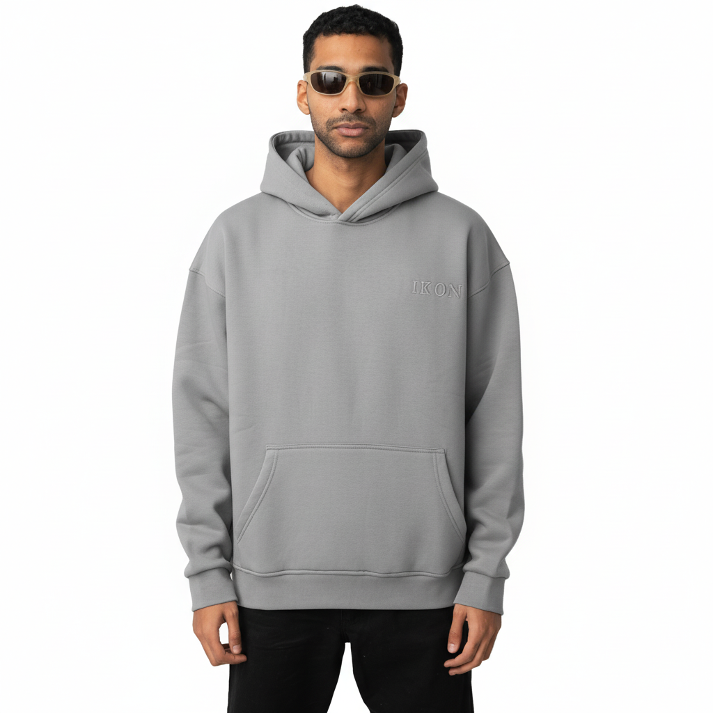 IKON Signature Hoodie-Gray