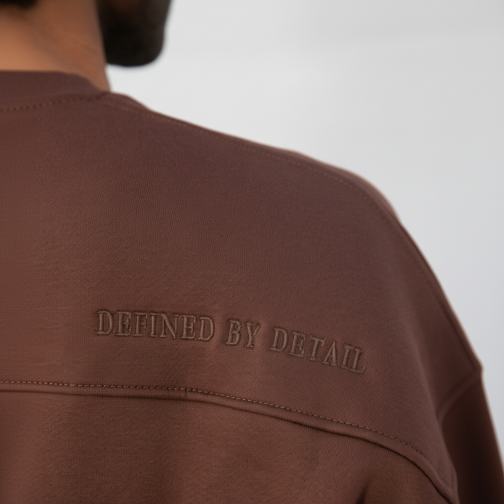 IKON Signature Crew neck-Brown