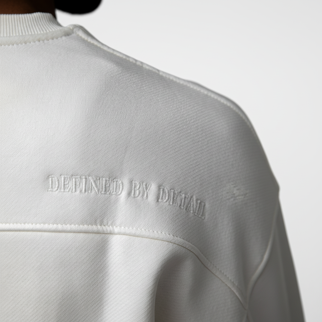 IKON Signature Crew neck-White